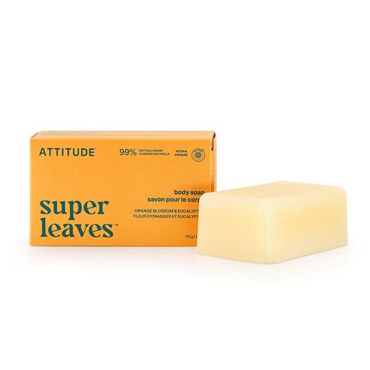 BIO SPECTRA ATTITUDE front packaging showing bar and scent benefits
