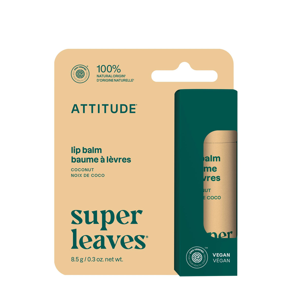 BIO SPECTRA ATTITUDE front packaging showing product and benefits