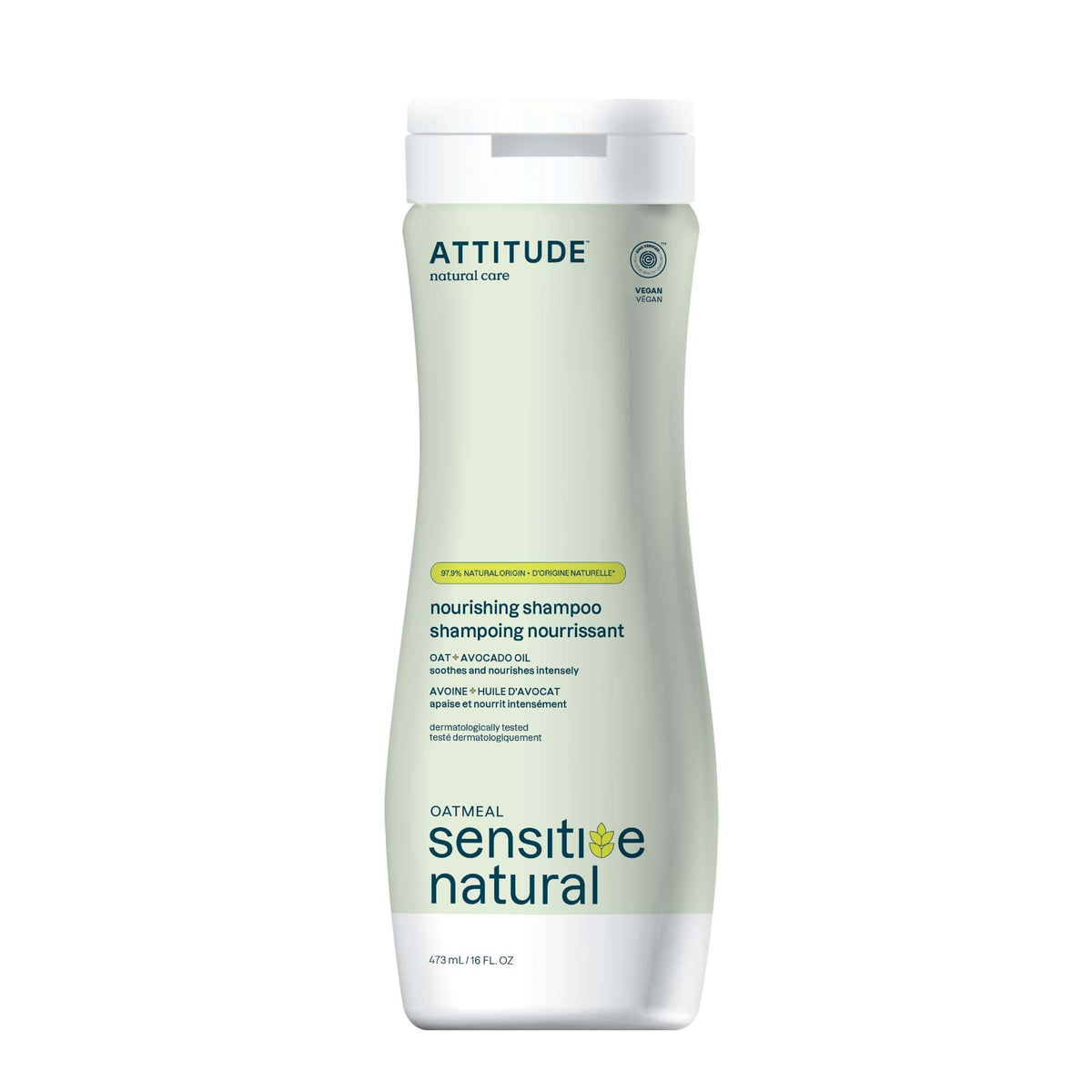 BIO SPECTRA ATTITUDE front packaging showing bottle and label benefits
