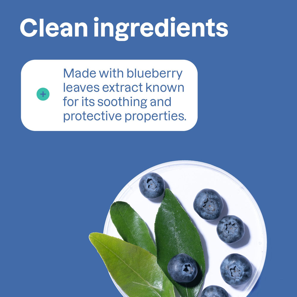BIO SPECTRA ATTITUDE avocado and blueberry ingredients highlighting nourishing benefits