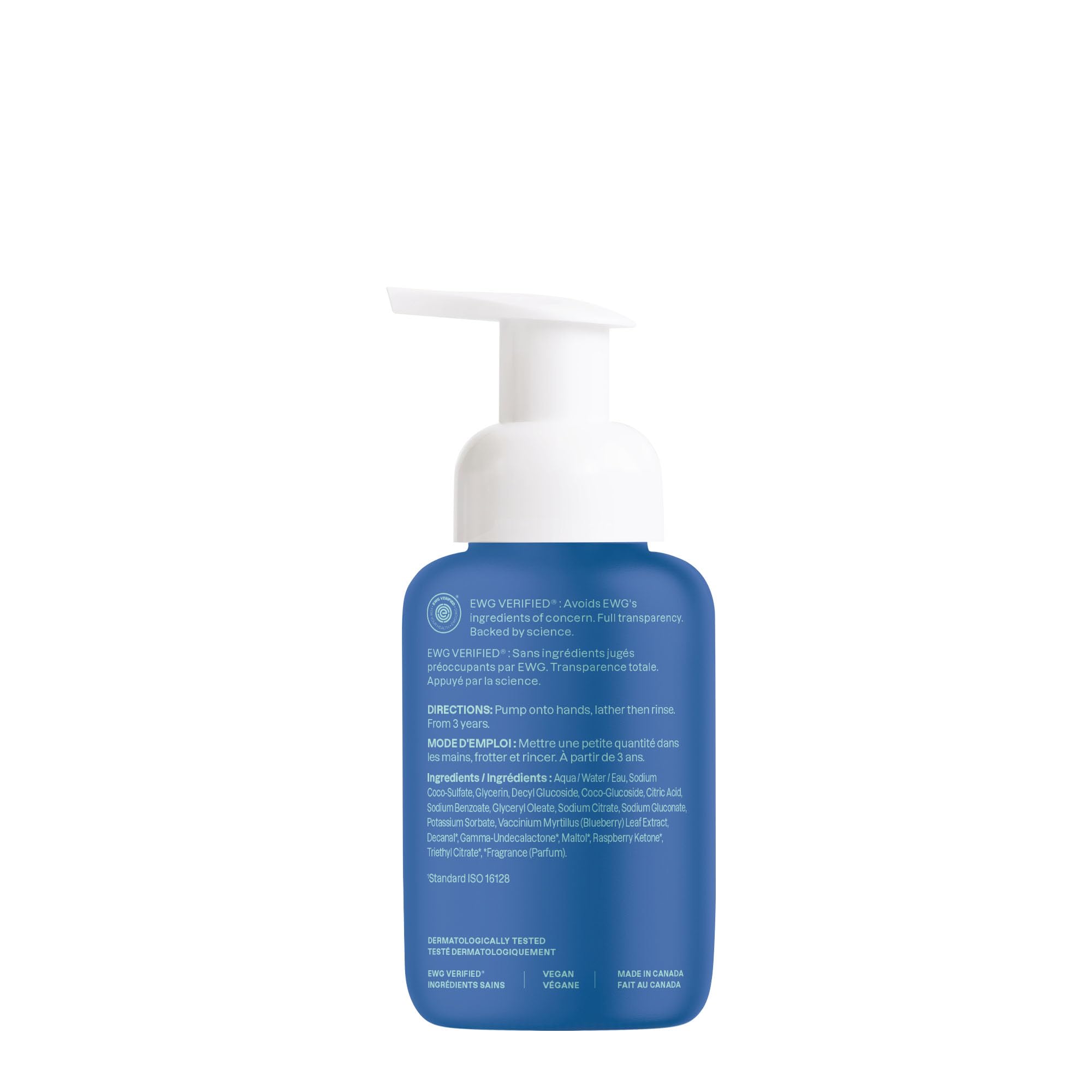 BIO SPECTRA ATTITUDE bottle in bathroom setting promoting family-friendly routine
