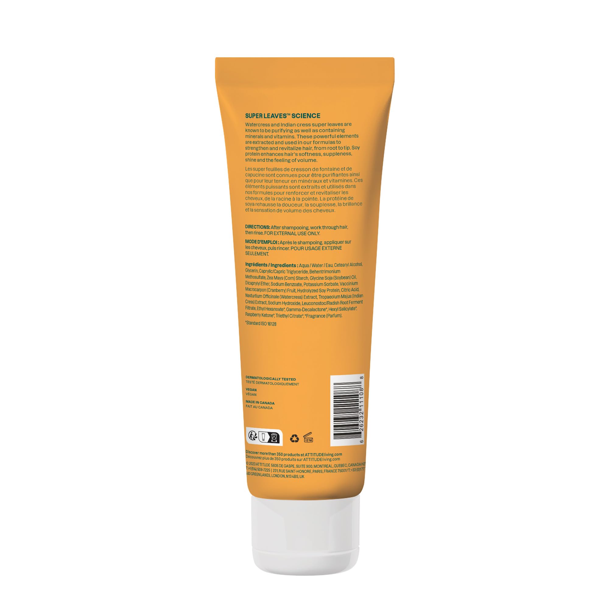 BIO SPECTRA ATTITUDE placed on bathroom shelf for fresh everyday routine