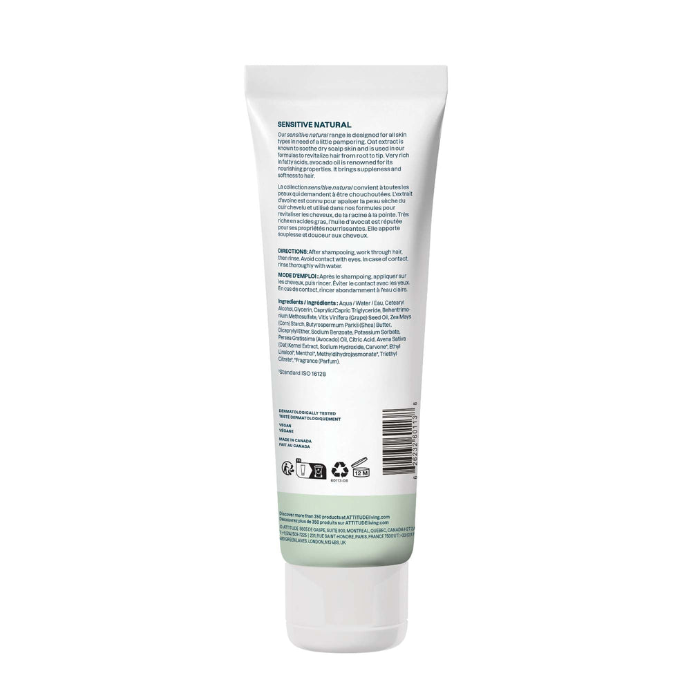 BIO SPECTRA ATTITUDE on bathroom shelf with clean-beauty styling