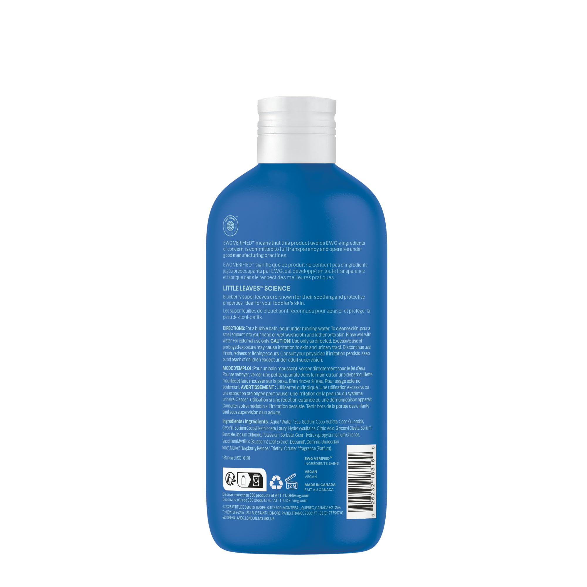 BIO SPECTRA ATTITUDE on bathroom shelf styled for family bathroom convenience