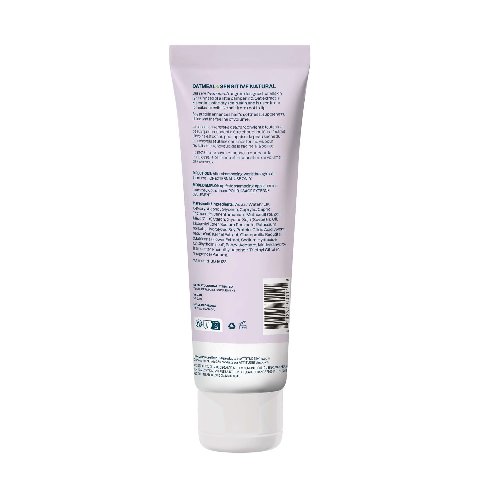 BIO SPECTRA ATTITUDE styled hair in natural light showing added volume and shine