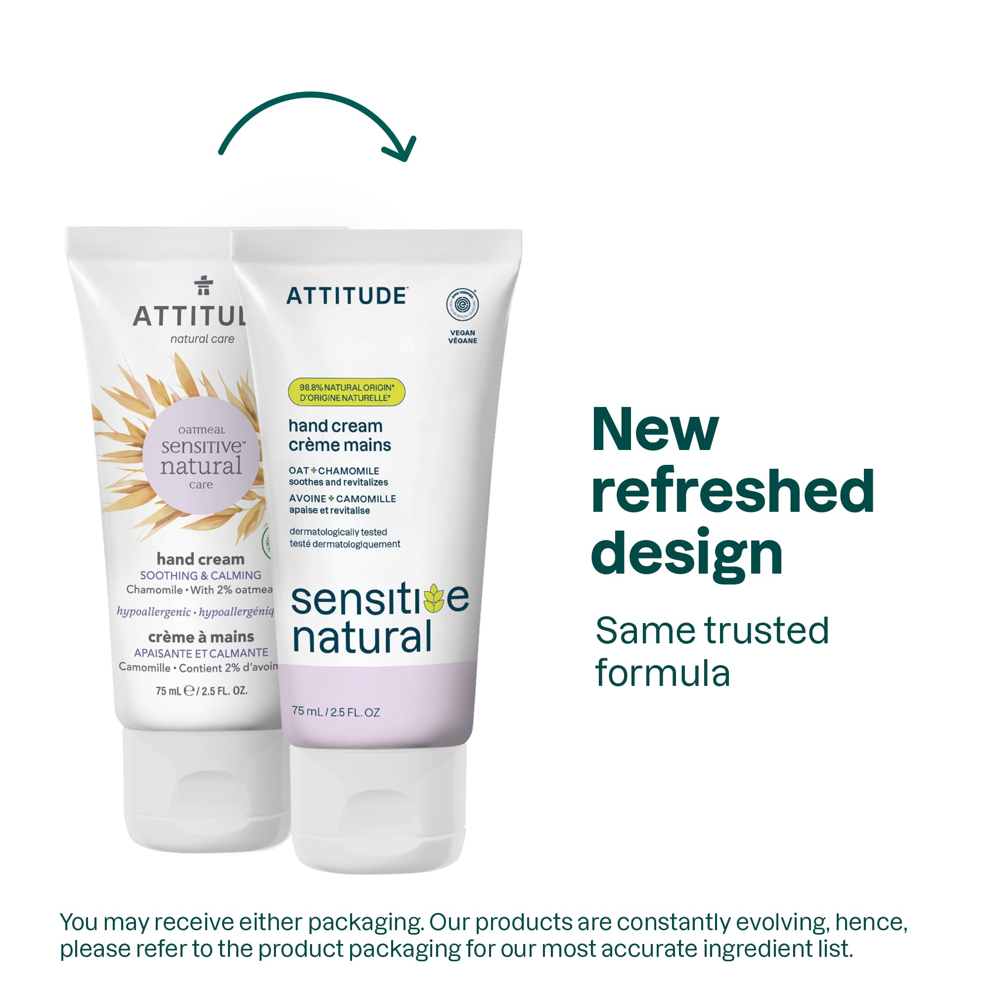 BIO SPECTRA ATTITUDE open cap with cream texture showing quick-absorbing hydration benefit