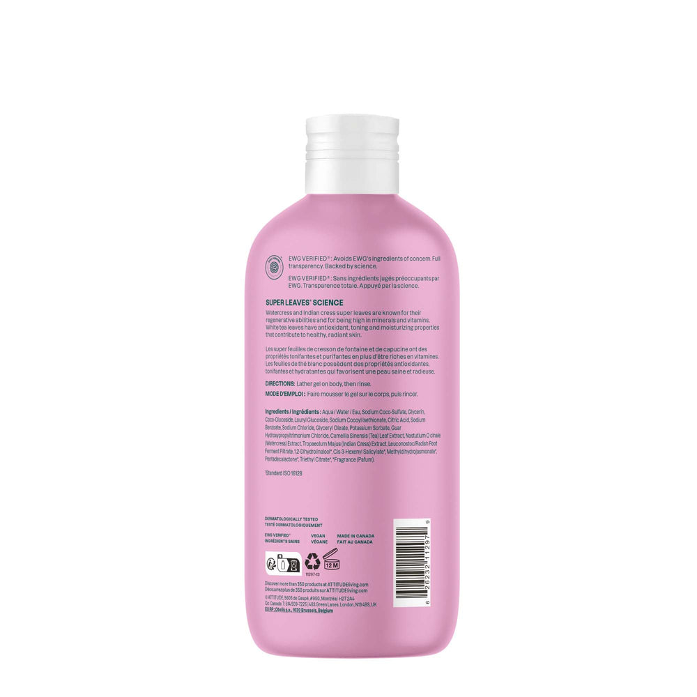 BIO SPECTRA ATTITUDE paired body lotion display showing routine benefit: extended hydration