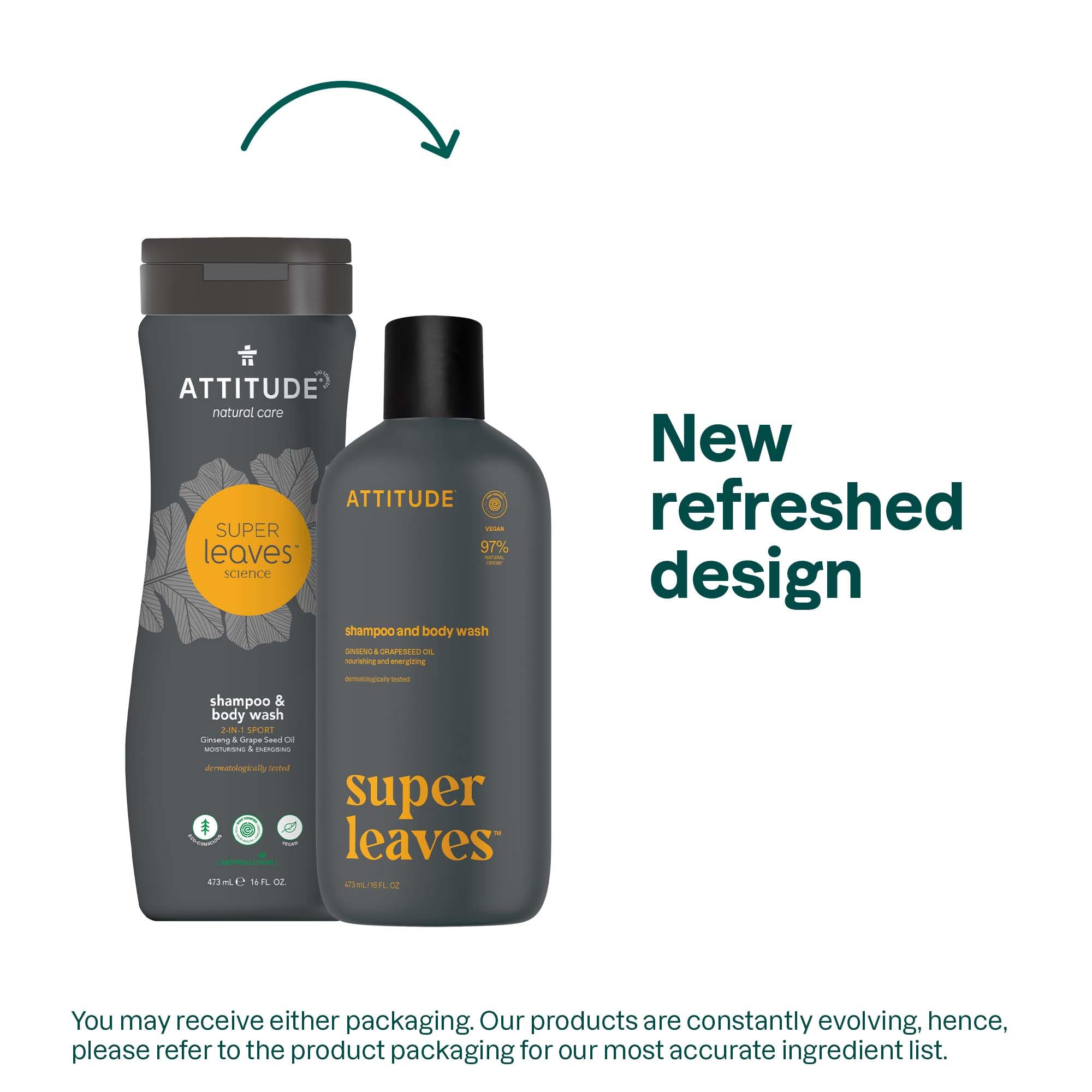 BIO SPECTRA ATTITUDE cream texture pouring from bottle highlighting gentle lather benefit