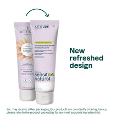 BIO SPECTRA ATTITUDE creamy conditioner texture highlighting lightweight feel