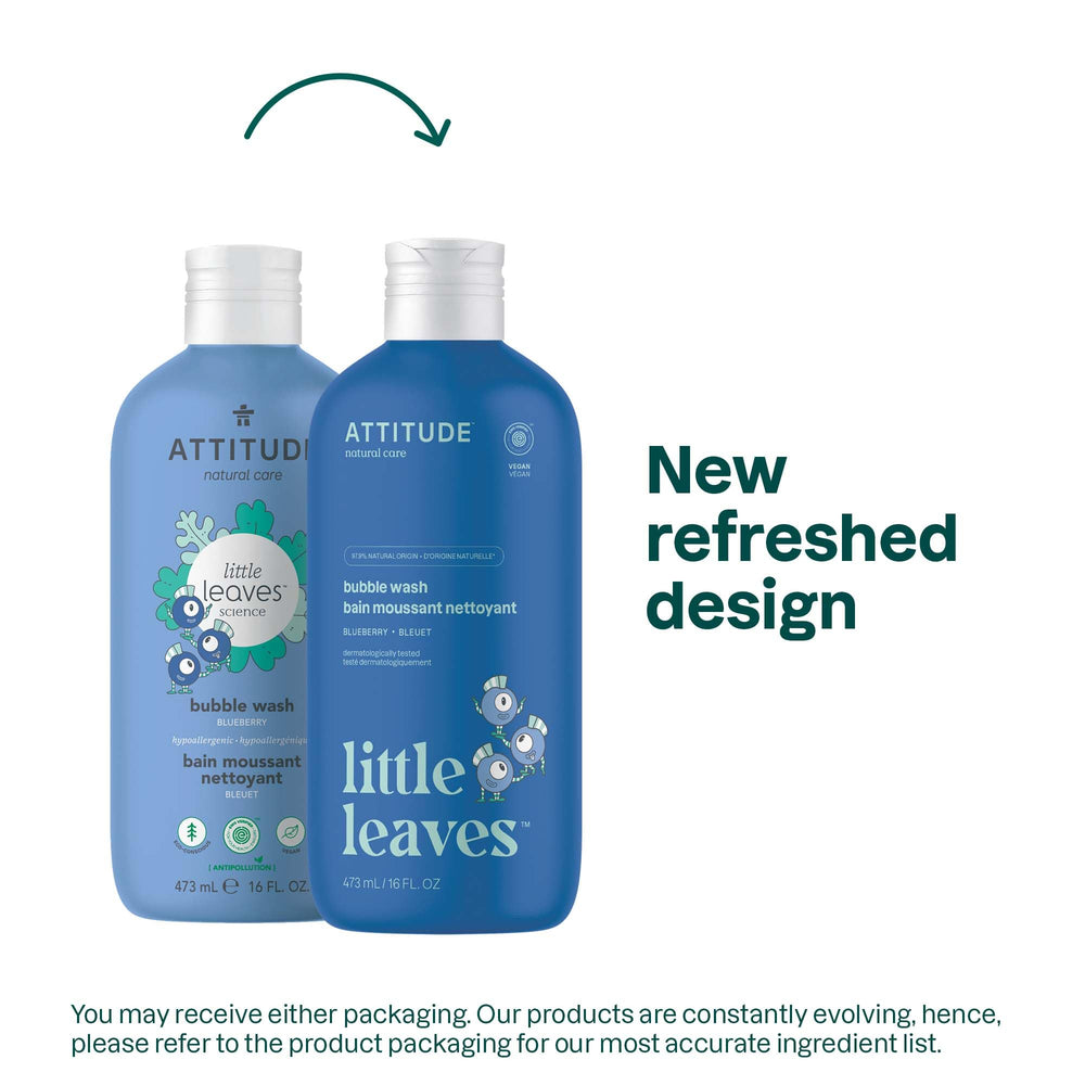 BIO SPECTRA ATTITUDE pump and label detail highlighting EWG Verified transparency