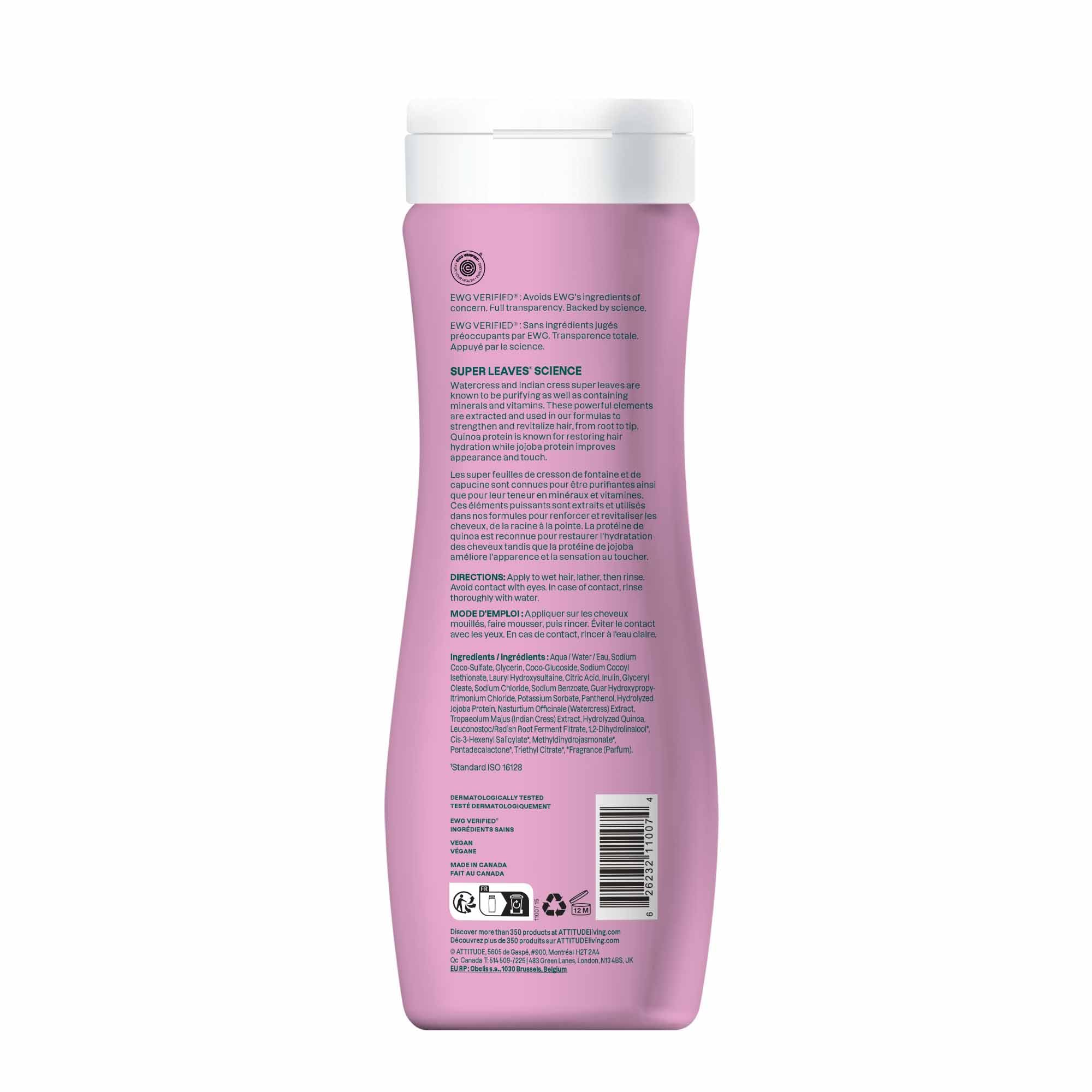 BIO SPECTRA ATTITUDE quinoa and jojoba close-up emphasizing nourishing actives