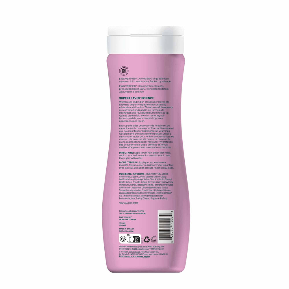 BIO SPECTRA ATTITUDE quinoa and jojoba close-up emphasizing nourishing actives