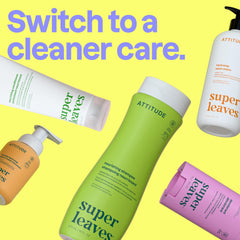 BIO SPECTRA ATTITUDE in-shower bottle showing moisturizing routine benefit