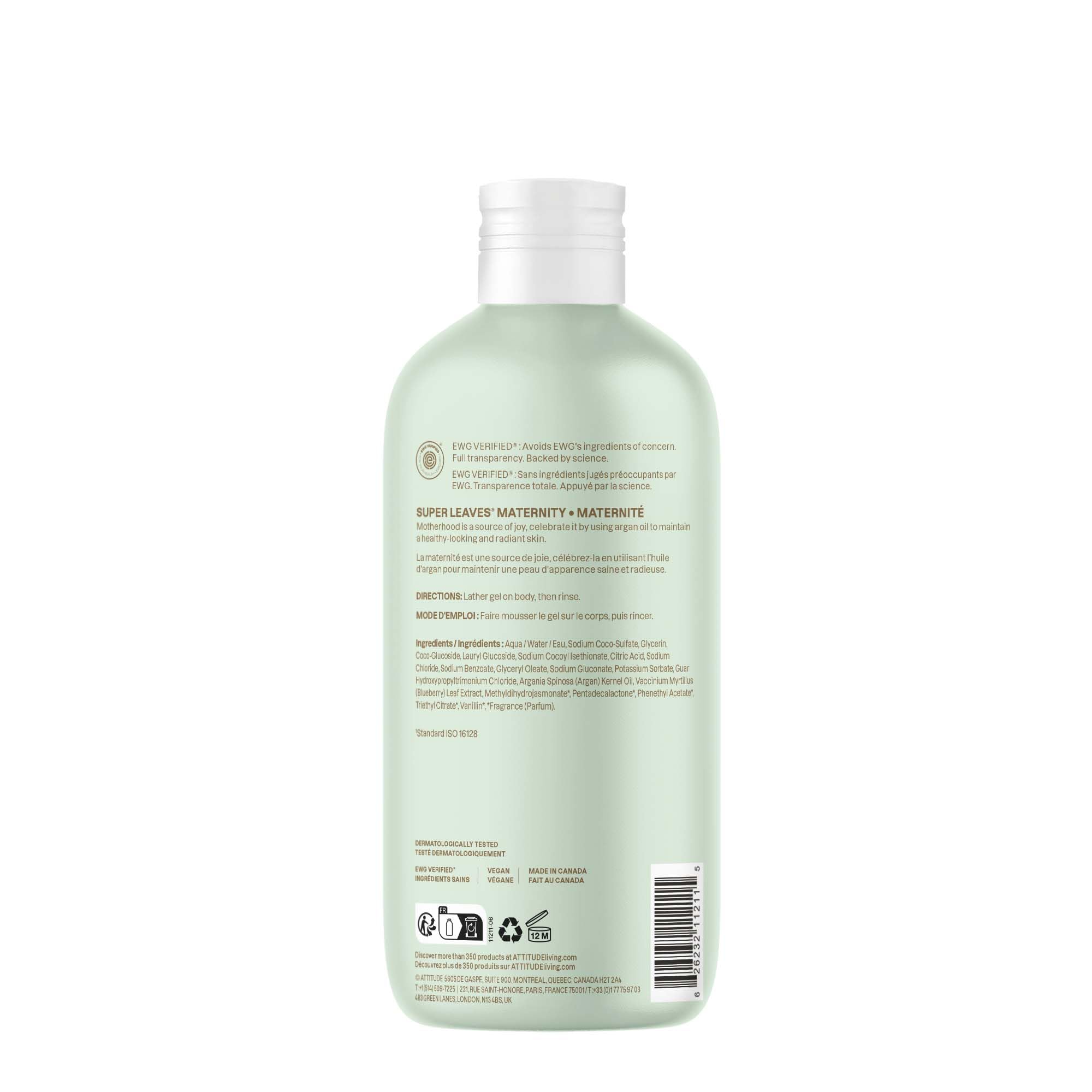 BIO SPECTRA ATTITUDE bottle beside common objects for size comparison and convenience