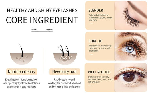 BIOAQUA soft brush applicator close-up for precise application