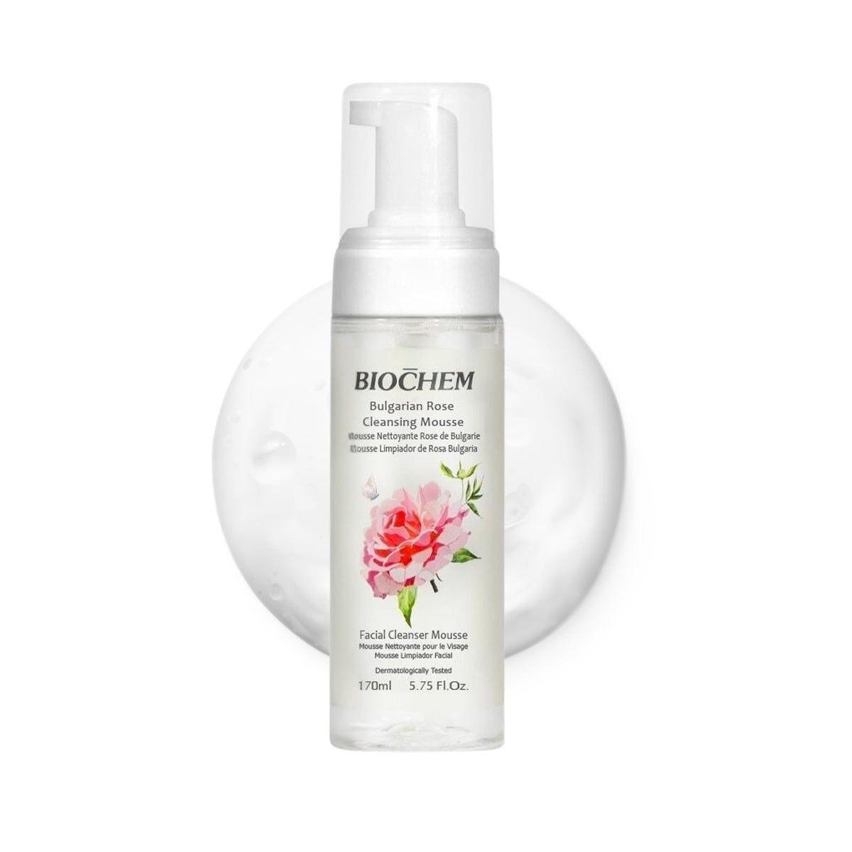 BIOCHEM front packaging showing product benefits and size