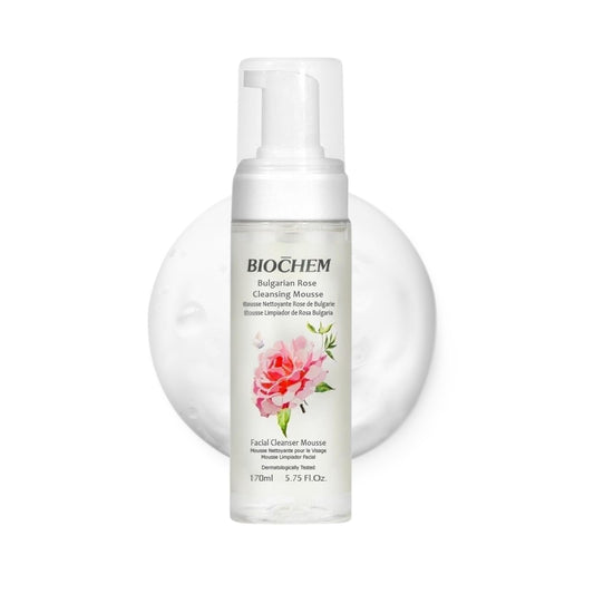 BIOCHEM front packaging showing product benefits and size