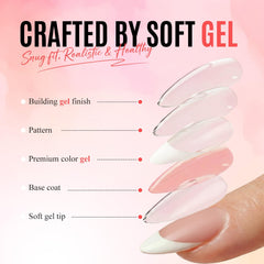 Bioday glue and adhesive tabs kit ready for strong or gentle application benefit