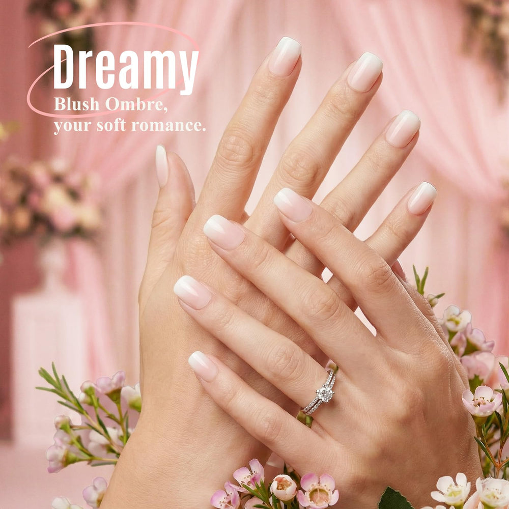 Bioday close-up of ombre gradient texture highlighting natural glossy finish