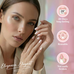Bioday layout of 15 sizes and 30 nails for precise fit and selection
