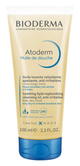 Bioderma Atoderm front packaging showing product benefits and size