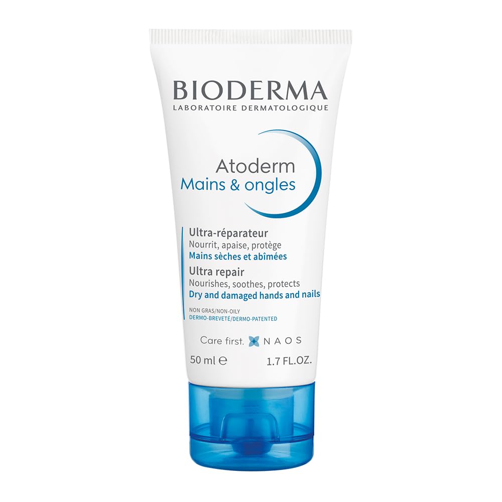 Bioderma front view of tube showing packaging and portable benefit