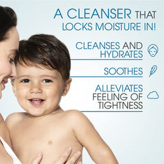 Bioderma Atoderm silky oil texture close-up showing nourishing feel