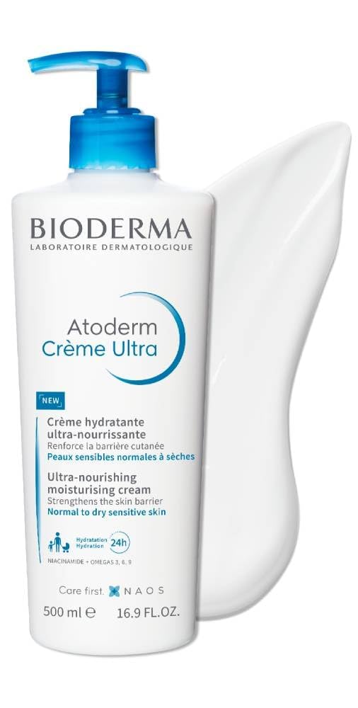 Bioderma tube cap detail highlighting easy dispensing and convenience