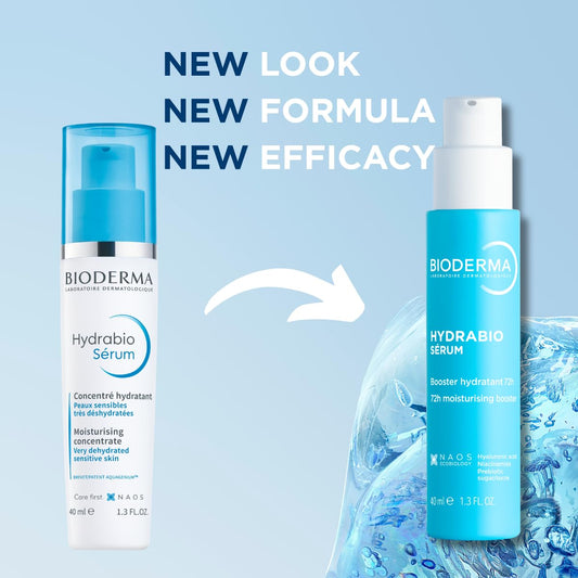 Bioderma dispensing a drop illustrating precise application and reduced waste