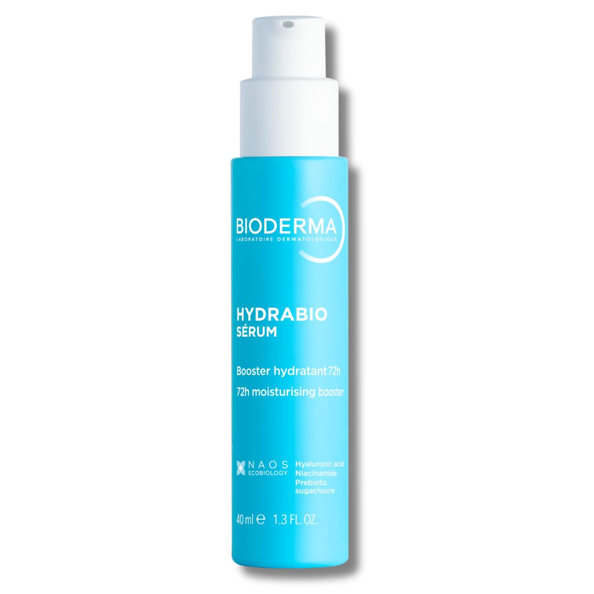Bioderma front packaging showing bottle and branding for quick identification and benefit