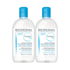 Bioderma front bottle showing product size and label for convenient cleansing