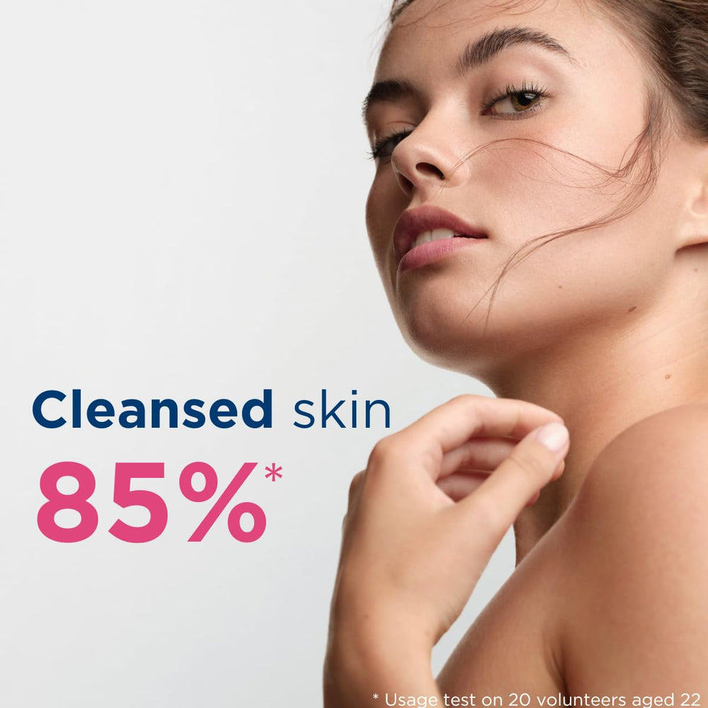 Bioderma product label close-up showing micellar technology and gentle formula