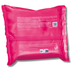 Bioderma wipes in travel bag illustrating convenient cleansing while traveling