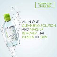 Bioderma close-up label view highlighting product purpose and gentle formula