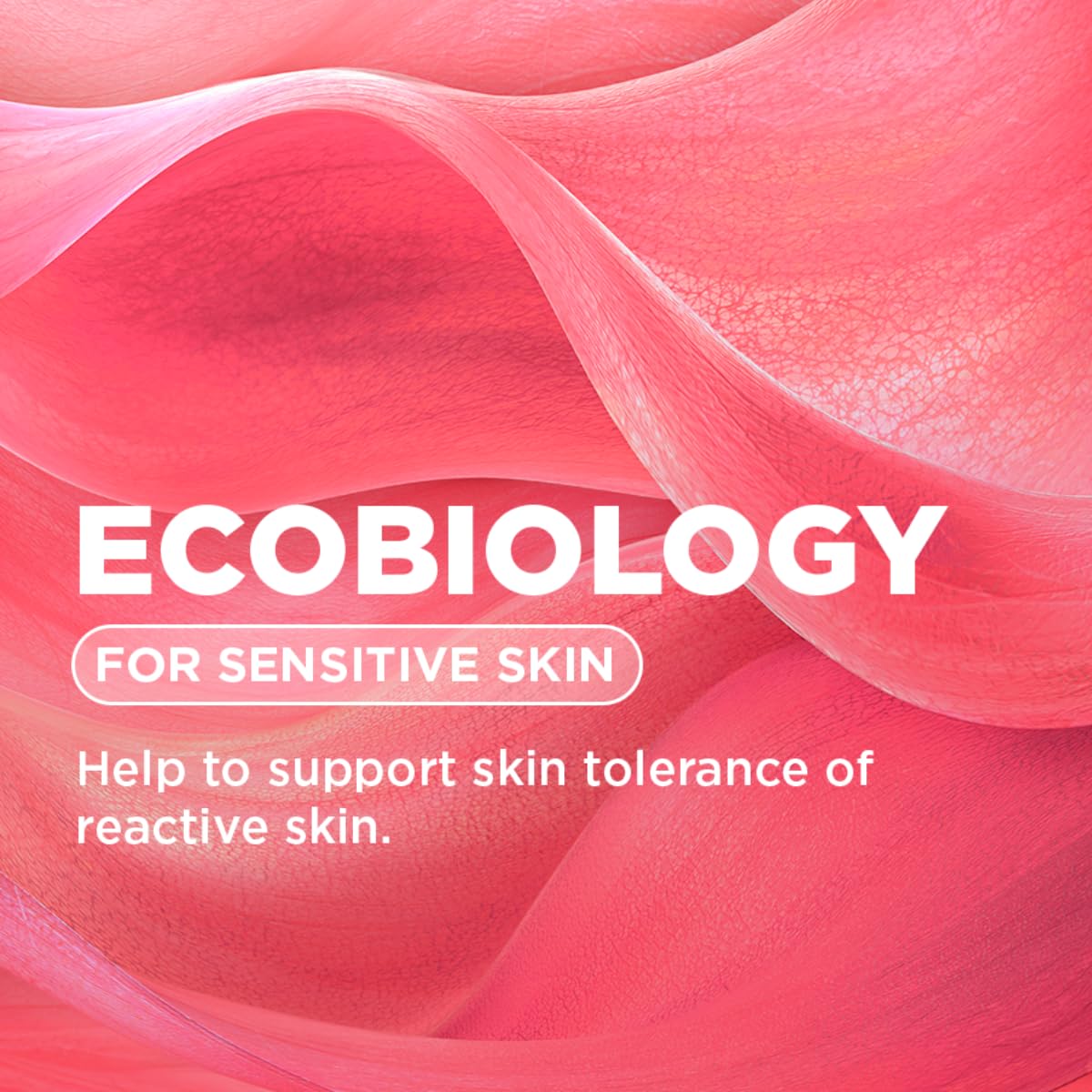 Bioderma wipe close-up texture displaying soft fibers for gentle removal