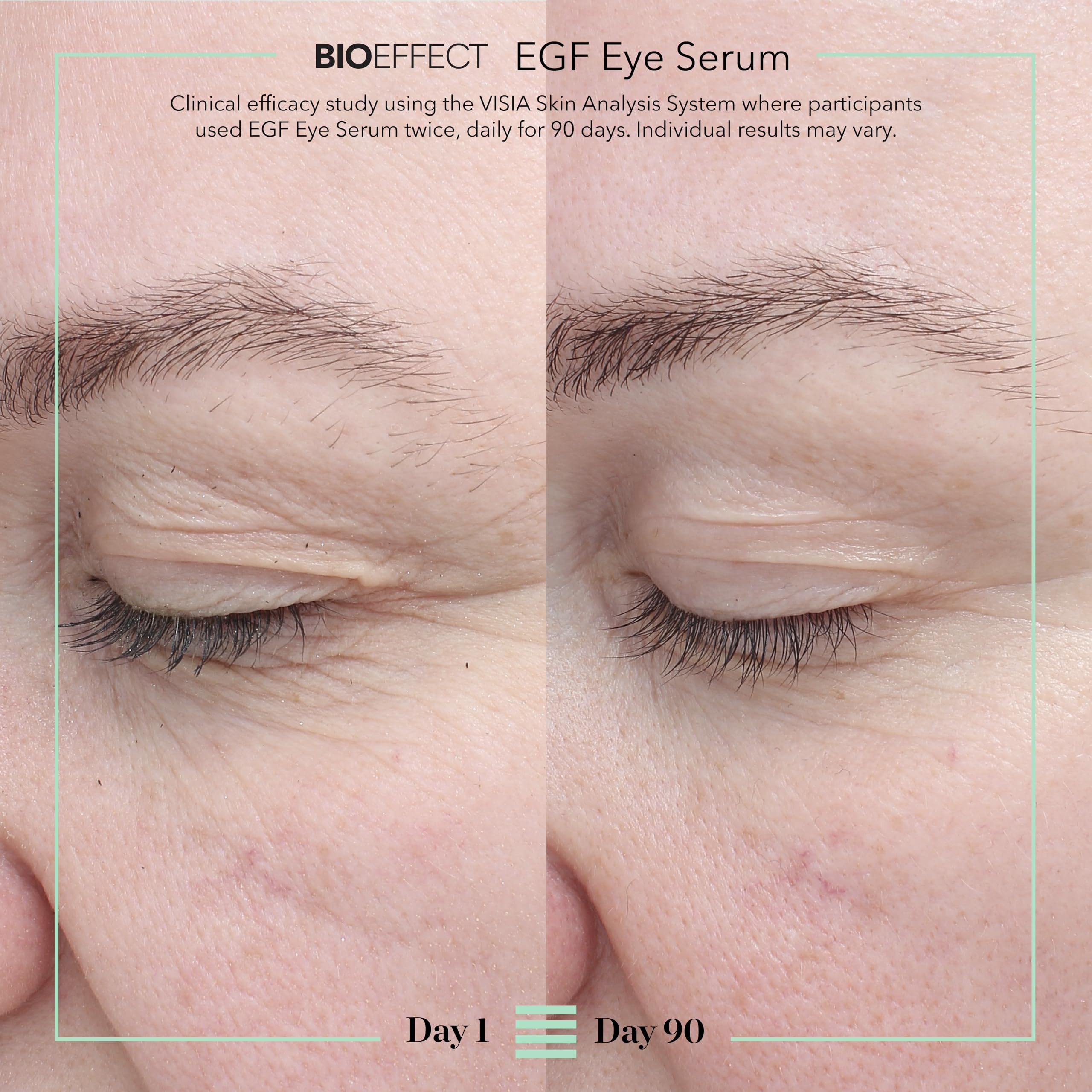 BIOEFFECT gel texture dotted on skin demonstrating lightweight hydration instantly