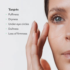 BIOEFFECT close-up of hydrogel texture highlighting cooling, hydrating surface
