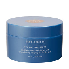 Bioelements jar front view showing product and easy identification benefit