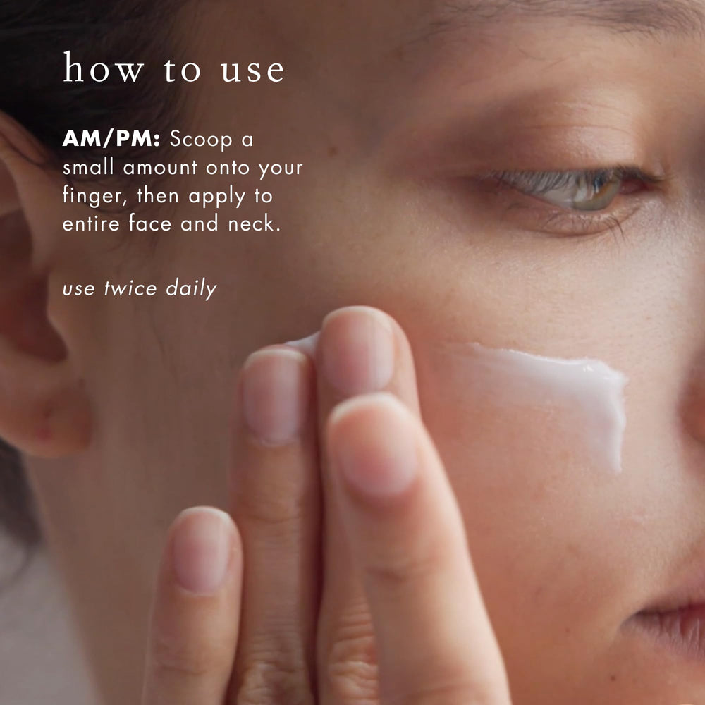 Bioelements product in hand to demonstrate 2.5 fl oz scale benefit