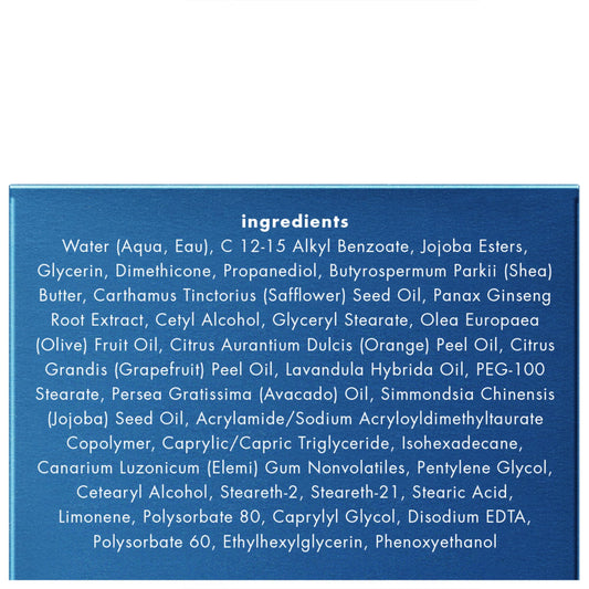 Bioelements cream texture swipe showing rich consistency and quick absorption benefit