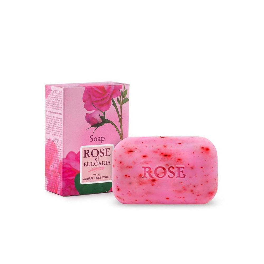 Biofresh front bar view showing packaging and gentle rose scent benefit