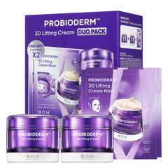 BIOHEAL BOH front packaging showing the lifting cream set and premium gift box benefit clarity