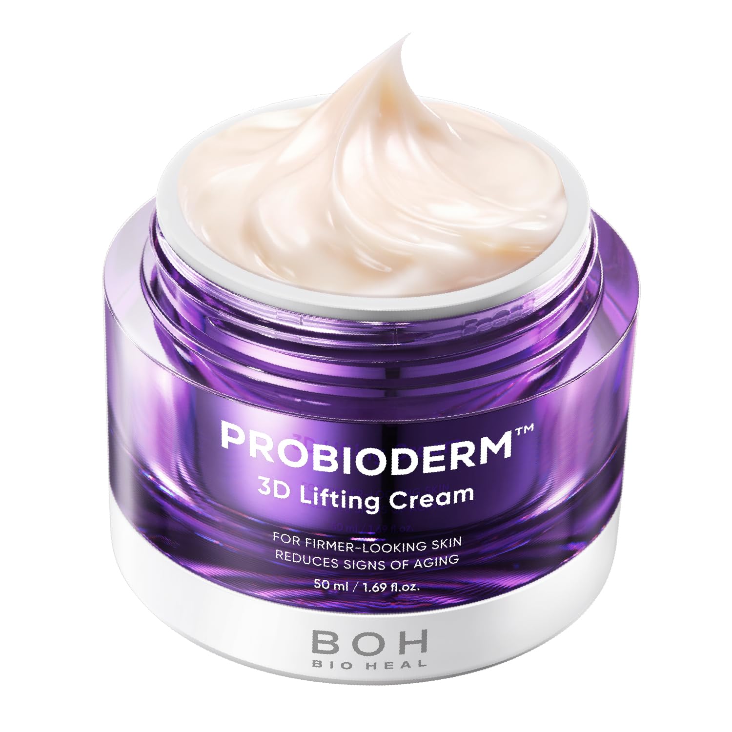 BIOHEAL BOH front packaging showing lift-enhancing night cream benefit