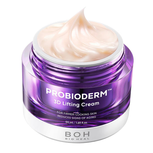 BIOHEAL BOH front packaging showing lift-enhancing night cream benefit