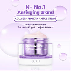 BIOHEAL BOH in bathroom during morning routine demonstrating easy layering under makeup