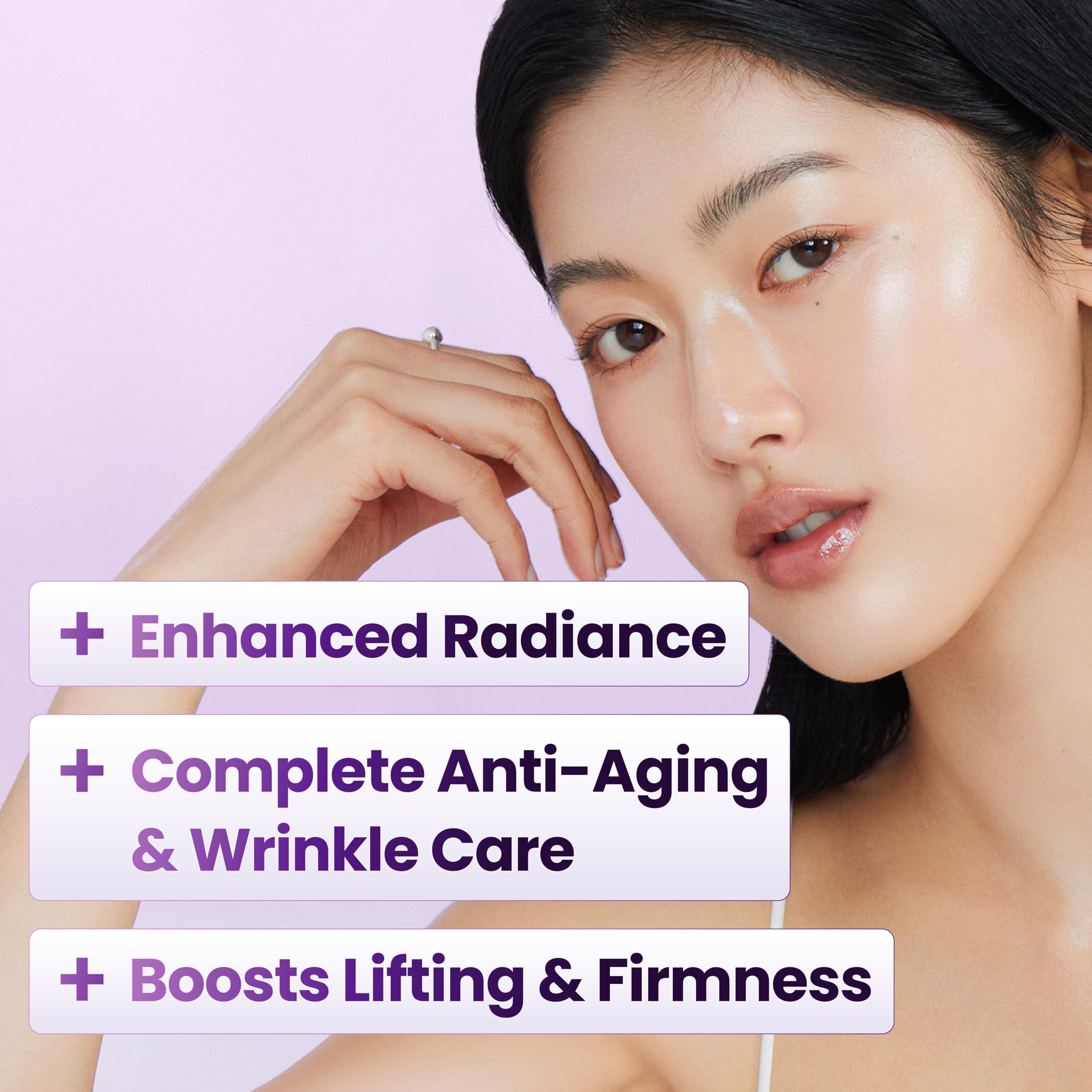 BIOHEAL BOH lifting sheet mask packaging displayed to show single-use treatment benefit