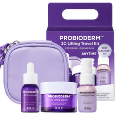 BIOHEAL BOH front packaging showing travel-size lifting kit and benefits