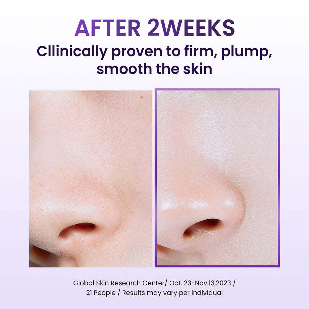 BIOHEAL BOH cream texture on fingertip showing lightweight spreadability benefit