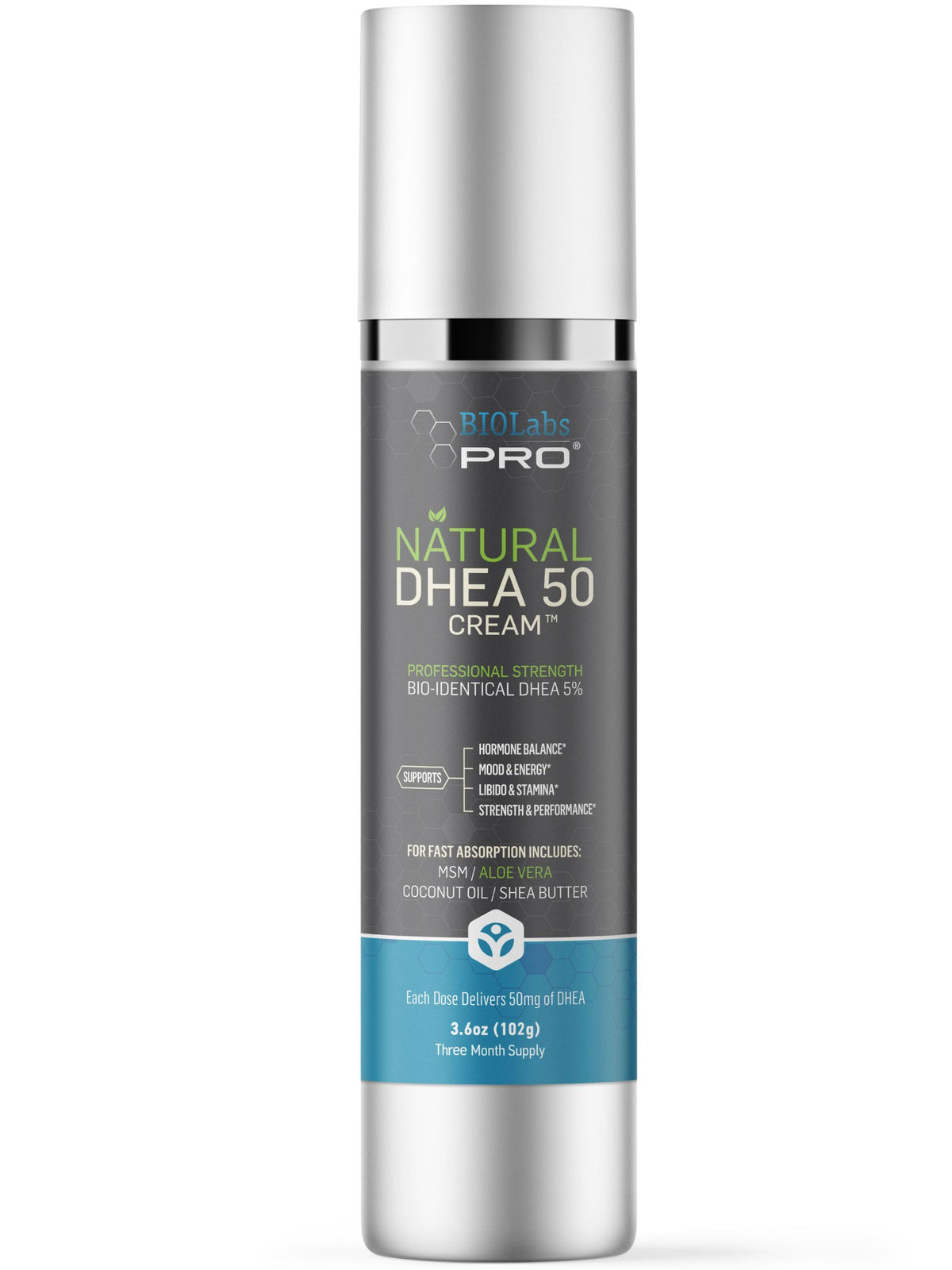 BIOLABS PRO front bottle displaying premium packaging and clear dosing benefit