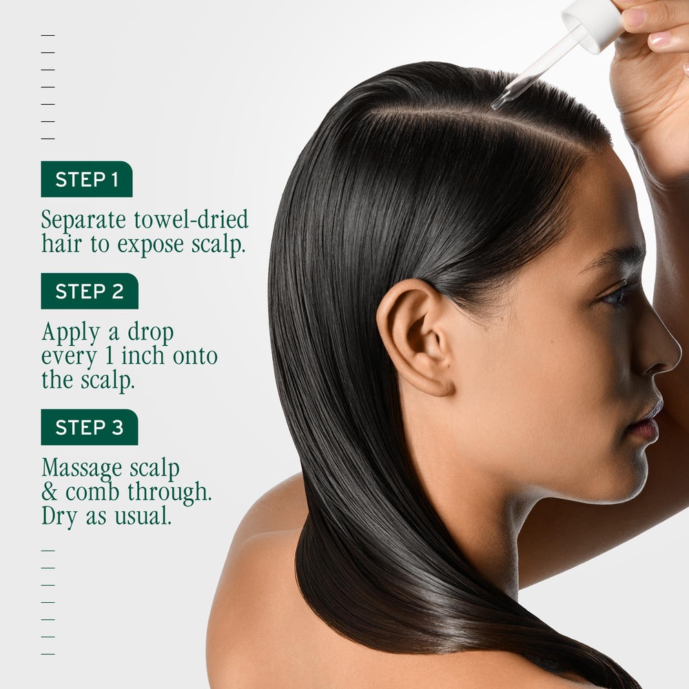 Biolage label ingredients closeup displaying rosemary and niacinamide benefits